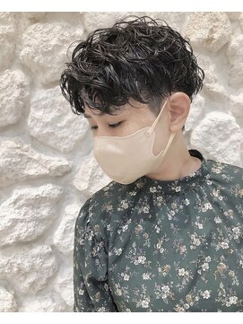 モアナ バイ ヘッドライト うるま店(Moana by HEADLIGHT) Moana【うるま】#マッシュショート#マッシュパーマ#刈り上げ女子