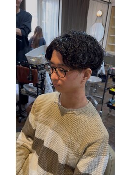 プリストオオサカ(PRIST OSAKA) 波巻パーマ