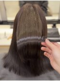 髪質改善ストレート