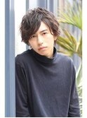 爽やかミディアムパーマ