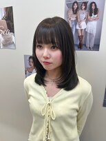 ハローバイシー 仙台(Hello by Sea)&nbsp;イメチェン×ワイドバング[美髪/韓国]