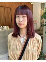 アペロ 柏(Apero)&nbsp;フェイスレイヤー/ローズレッド