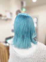 ミラシィ 成田(Mirashy)&nbsp;ハイライトカラーミルクティーベージュレイヤーカット