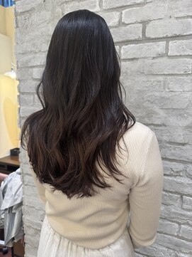 エルサフィロ ヨドヤバシ(el zafiro yodoyabashi) ロングヘア/ダークトーン