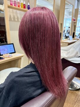 ヴィサージュジョイン(VISAGE join) ピンクカラー