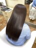 当店時間指定クーポン/髪質改善カラー