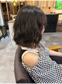 【川口元郷】エアリー×ニュアンスパーマボブ