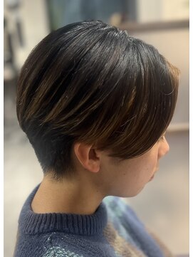 シャドウ美容室 ハンサムショート