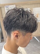 クルム(KURUMU)&nbsp;ワンカールパーマ/フェザーパーマ/短髪パーマ/フェザーショート