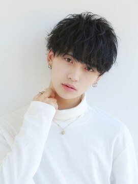 リップス 自由が丘(LIPPS) ほつれる束感【フレイカールマッシュ】