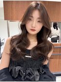 ハイライトバレイヤージュダブルカラーケアブリーチ20代30代