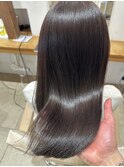 髪質改善ストレート