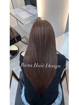 リエンス(RIENS)&nbsp;【RIENS】ハイライト×透明感カラー×daichi ハイトーン