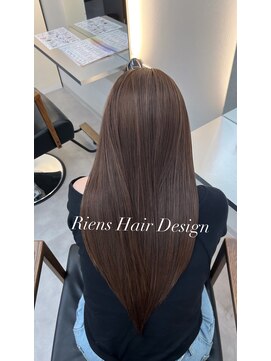 リエンス(RIENS) 【RIENS】ハイライト×透明感カラー×daichi ハイトーン