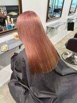 イリ 梅田(ili) ハイライトカラー/ミルクティーベージュ/レイヤーカット