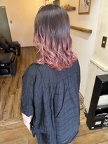 ヘアーデザインハル(hair desigin hal)&nbsp;グラデーションカラー
