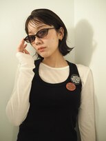 チクロヘアー(Ticro hair) @Luca オリーブブラウン