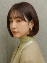 ルシードスタイル ボーグル岐阜店(LUCIDO STYLE BOGL) 丸みショート前髪あり大人可愛いショートヘア