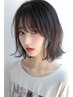 【小顔見え効果◎】レイヤーカット＋透明感カラー＋髪質改善Tr