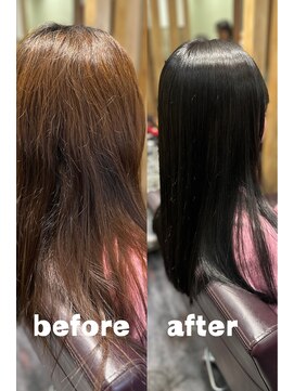 イースタイル 元町店(e-style) 【e-style元町/松島】”髪質改善”プレミア縮毛矯正コース