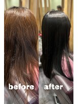 イースタイル 元町店(e-style) 【e-style元町/松島】”髪質改善”プレミア縮毛矯正コース