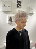 波巻きツイストスパイラルパーマ/フェザーパーマ/眉毛/メンズ