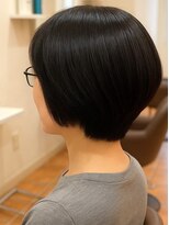 アウラ(AULA)&nbsp;【32.ショートカット×白髪染め】縮毛矯正/メンズカットも人気