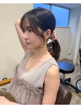 サク(Sac.) レイヤーカット×前髪カットSac.栃木優佑