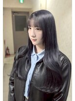 ナンバー エアロ 横浜(N° +aero) 髪質改善トリートメント/韓国レイヤー/ダブルカラー