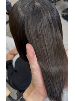 クロムス 梅田茶屋町店(clomus)&nbsp;酸性ストレート　髪質改善　梅田 茶屋町