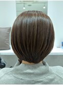 ショートボブ