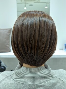 ココア バイ クリック(CocoA by CLiC) ショートボブ