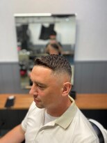 クフィア メンズヘアー カンポ 天王寺店(CUFFIA MEN'SHAIR CAMPO)&nbsp;男の子 髪型アップバングソフトモヒカンマンバンヘア