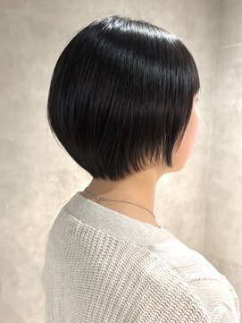 エンクス(enx) 黒髪カタログ/クラゲヘアー/オリーブグレー/鶴ヶ峰YM111