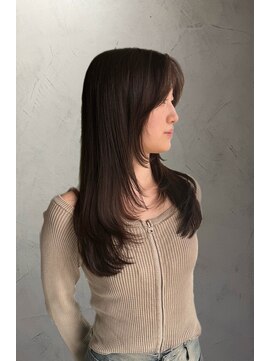 トクヤマサロンニューヨーク(TOKUYAMA SALON NEW YORK) 外国人風レイヤースタイル