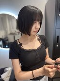 【kitora】10代20代に人気 似合わせ小顔ボブカット 梅田