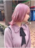 ウルフカット/レイヤーカット/ブリーチ/髪質改善[渋谷/原宿]