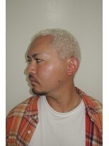 メリケンバーバーショップ トーキョー(MERICAN BARBERSHOP TYO)&nbsp;メンズカットアップバングスパイキーショート（ヌマタユウト098