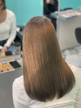 ユー イケブクロ(u Ikebukuro) ブリーチカラー/ミルクティーグレージュ