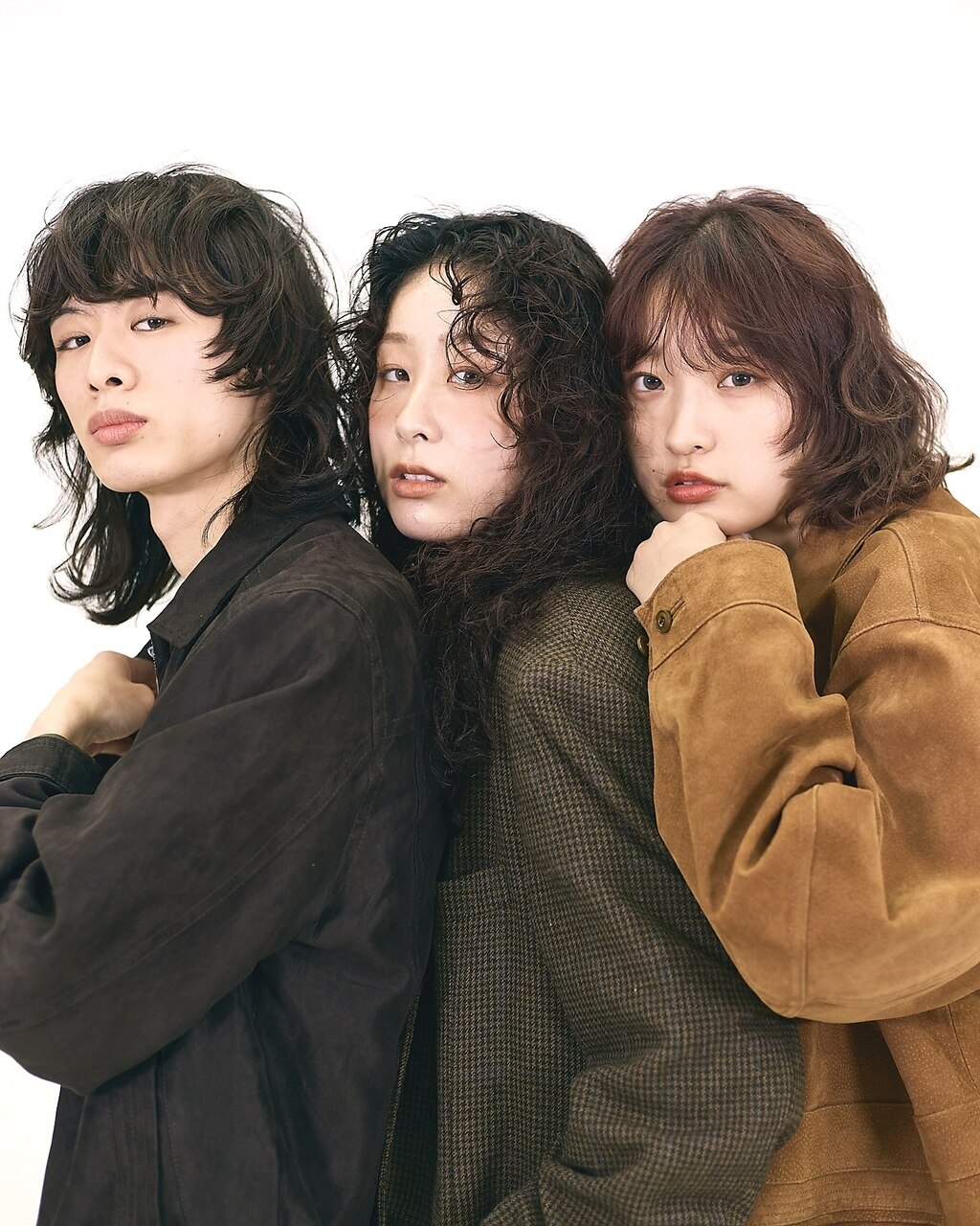 【春髪デビュー！平日限定30%off】クリープパーマ+カット+2stepトリ