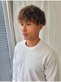 メンズ　ツイストスパイラル