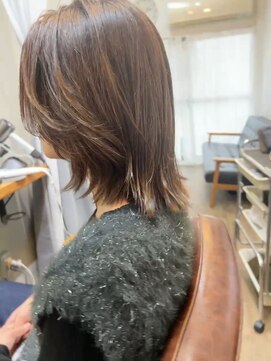 コンパス(COMPASS) 顔回りレイヤーボブ