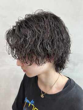 フィフス トウキョウ (fifth TOKYO) シャドウパーマツイストスパイラルパーマ波巻きパーマメンズヘア