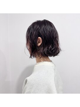シエン ホワイト(CIEN white) 【浜松　美容院　ボブパーマ】