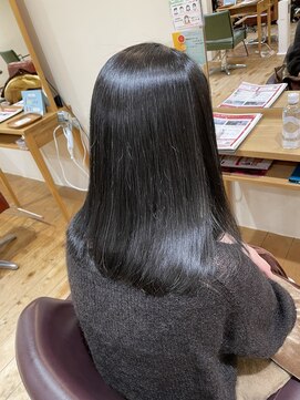 美容室 アイディー i-dee 髪質改善トリートメント