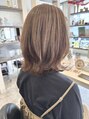 フォルムヘアデザイン 足利店(FORME hair design)&nbsp;透明感カラー/肌に似合う色髪質に合う特別レシピが得意！