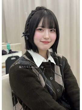 ビュー フクオカ(VIEW FUKUOKA) 髪質改善/ボブ/タッセルボブ/顔周り