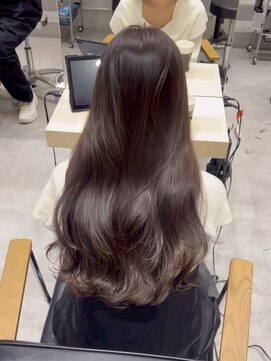 リス バイ ソヨン(Lis by SOYON) 黒髪/クラゲヘアー/小顔/ココアベージュ/髪質改善/栄/栄駅b449