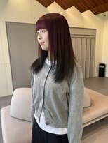 ローレンアオ(LOREN AO)&nbsp;黒髪/クラゲヘアー/オリーブグレー/小顔/ココアベージュ/矢場町