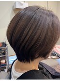 ショート　３０代　４０代　５０代　個室美容室　大人女性